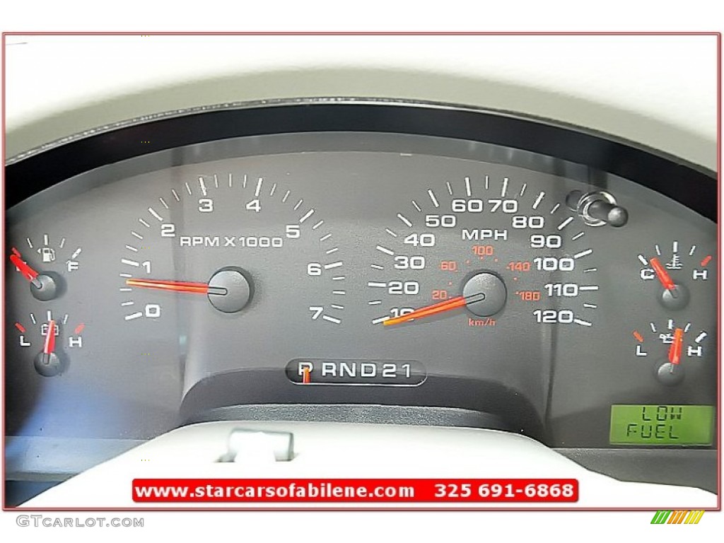 2005 F150 XLT SuperCrew 4x4 - Dark Shadow Grey Metallic / Medium Flint/Dark Flint Grey photo #48