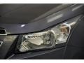Taupe Gray Metallic - Cruze LT Photo No. 13