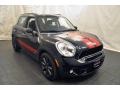 2011 Absolute Black Mini Cooper S Countryman All4 AWD  photo #14