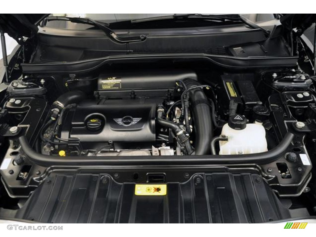 2011 Mini Cooper S Countryman All4 AWD 1.6 Liter Twin-Scroll Turbocharged DI DOHC 16-Valve VVT 4 Cylinder Engine Photo #66428476