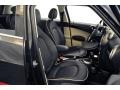 Carbon Black Lounge Leather 2011 Mini Cooper S Countryman All4 AWD Interior Color