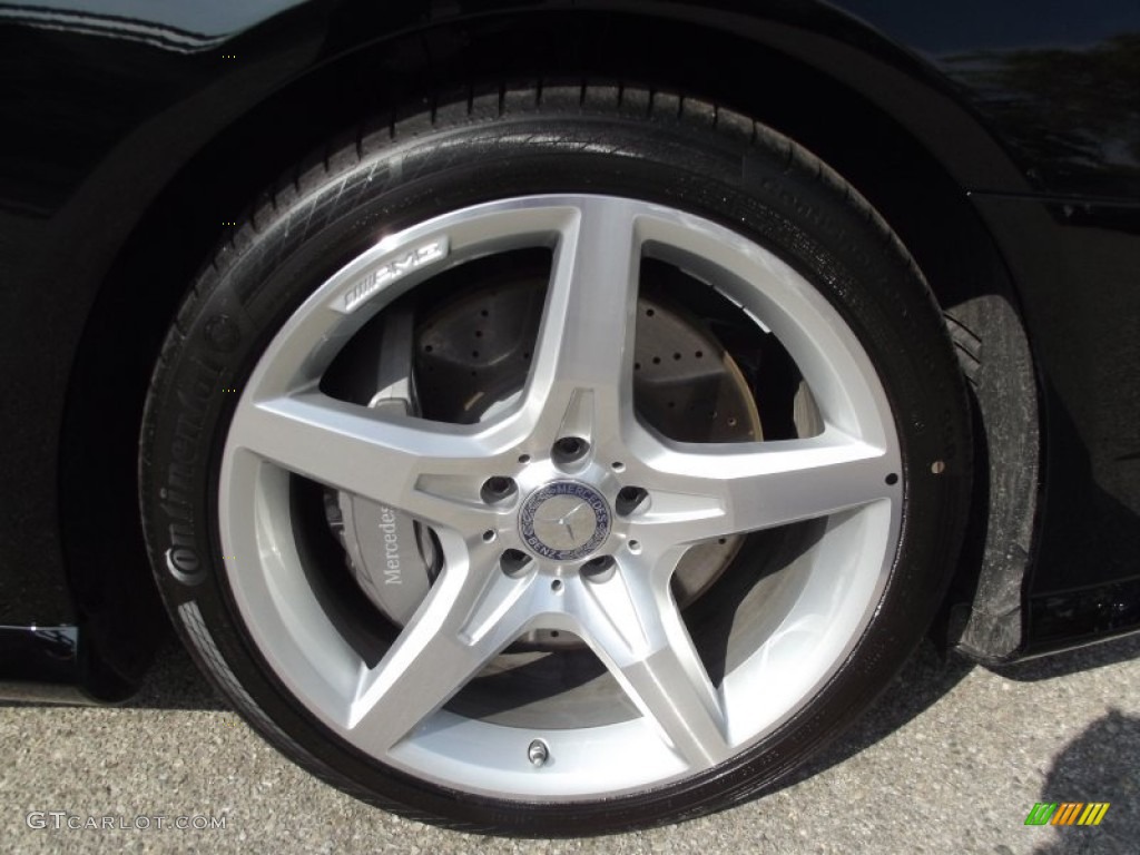 2013 Mercedes-Benz SL 550 Roadster Wheel Photo #66428681