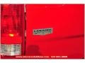 2010 Inferno Red Crystal Pearl Dodge Ram 1500 Laramie Crew Cab  photo #6