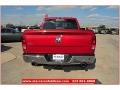 2010 Inferno Red Crystal Pearl Dodge Ram 1500 Laramie Crew Cab  photo #8