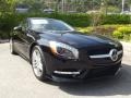 Black 2013 Mercedes-Benz SL 550 Roadster Exterior