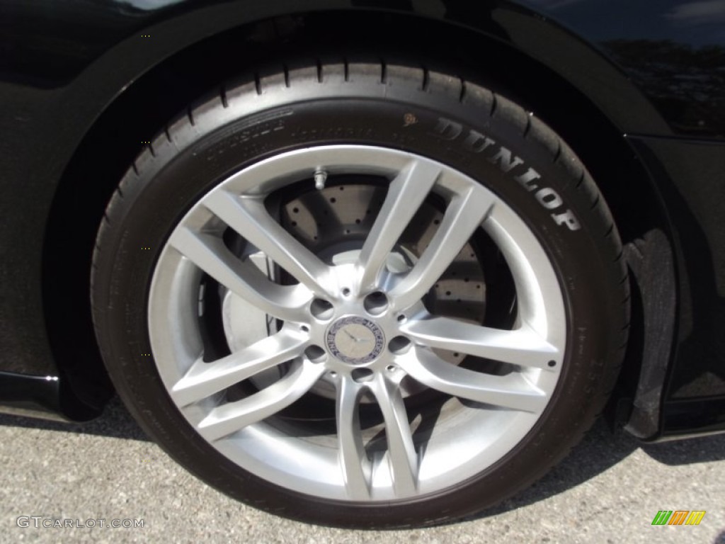 2013 Mercedes-Benz SL 550 Roadster Wheel Photo #66428755