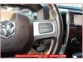 2010 Inferno Red Crystal Pearl Dodge Ram 1500 Laramie Crew Cab  photo #24