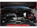 2010 Inferno Red Crystal Pearl Dodge Ram 1500 Laramie Crew Cab  photo #63