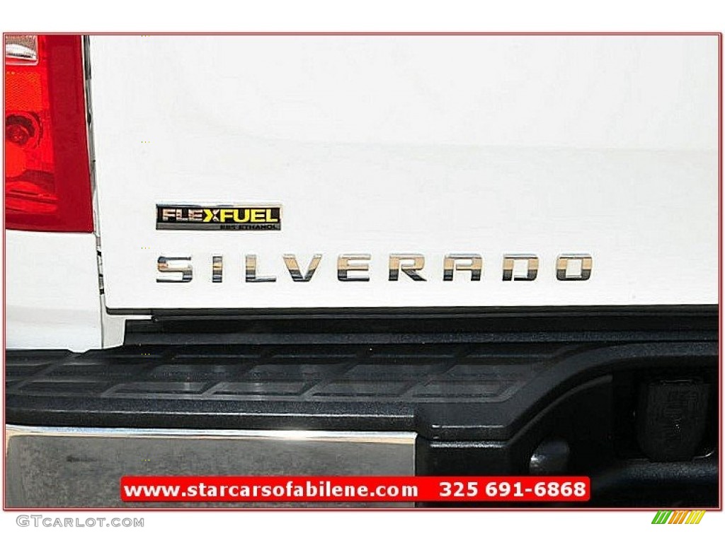 2008 Silverado 1500 LT Crew Cab - Summit White / Ebony photo #6