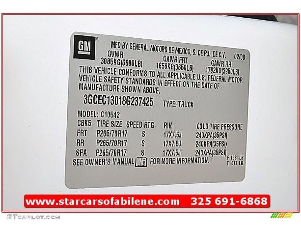 2008 Silverado 1500 LT Crew Cab - Summit White / Ebony photo #16