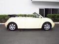 2003 Mellow Yellow Volkswagen New Beetle GLS Convertible  photo #2