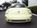 2003 Mellow Yellow Volkswagen New Beetle GLS Convertible  photo #8