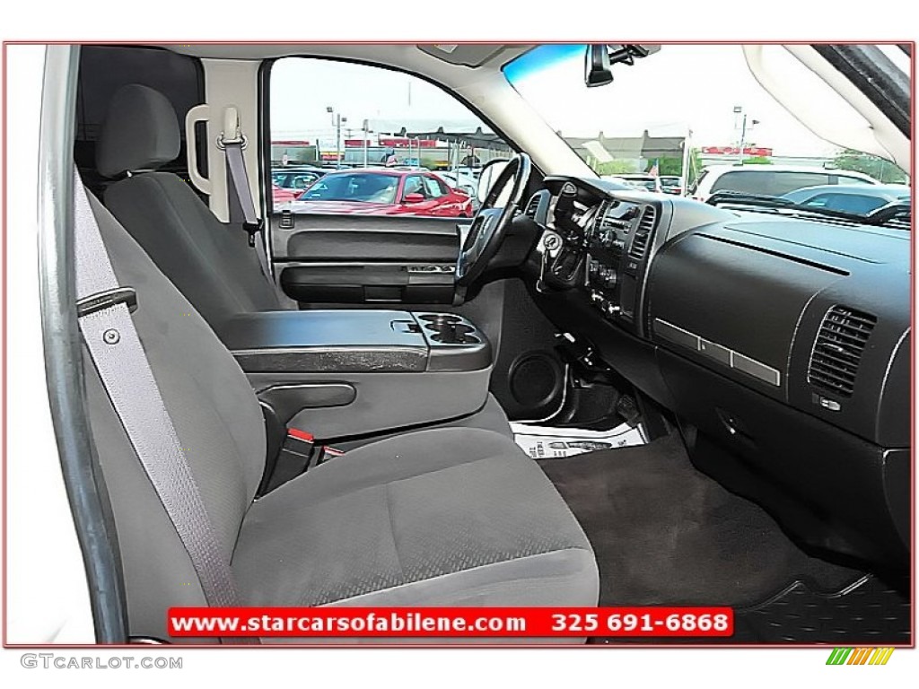 2008 Silverado 1500 LT Crew Cab - Summit White / Ebony photo #31