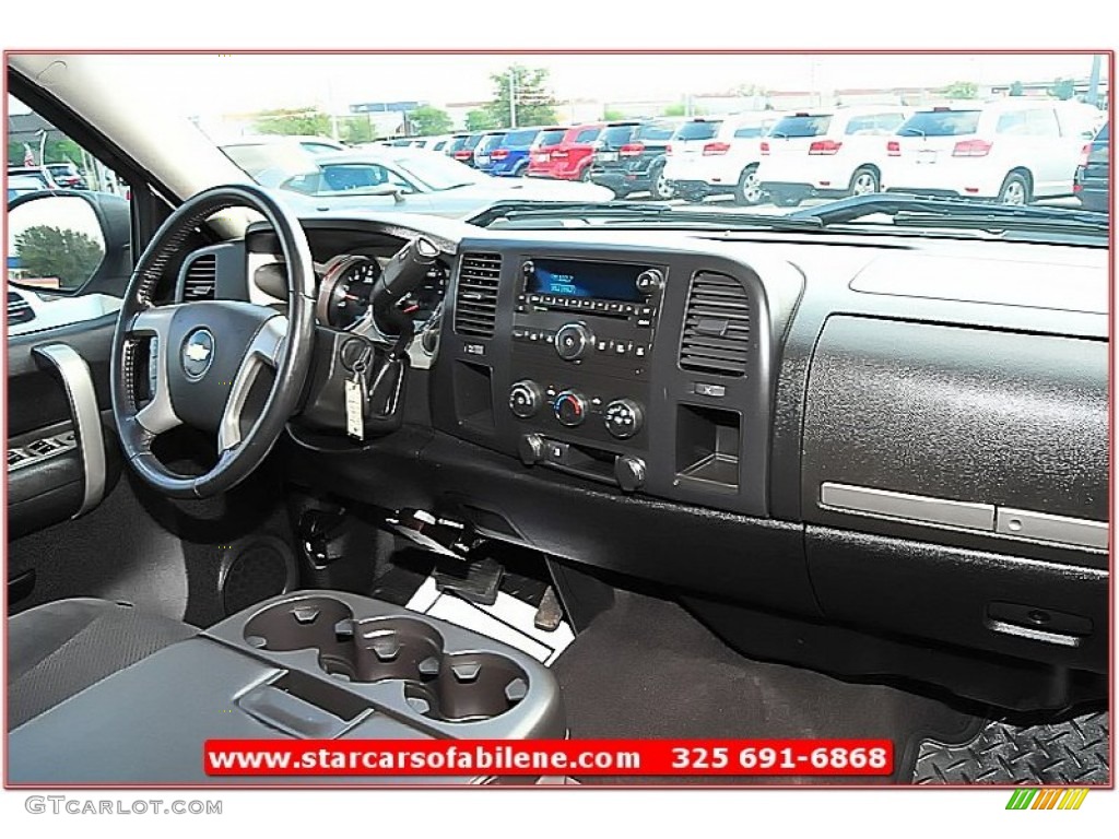 2008 Silverado 1500 LT Crew Cab - Summit White / Ebony photo #35
