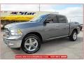 2010 Mineral Gray Metallic Dodge Ram 1500 Lone Star Crew Cab  photo #1