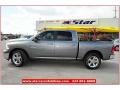 2010 Mineral Gray Metallic Dodge Ram 1500 Lone Star Crew Cab  photo #2