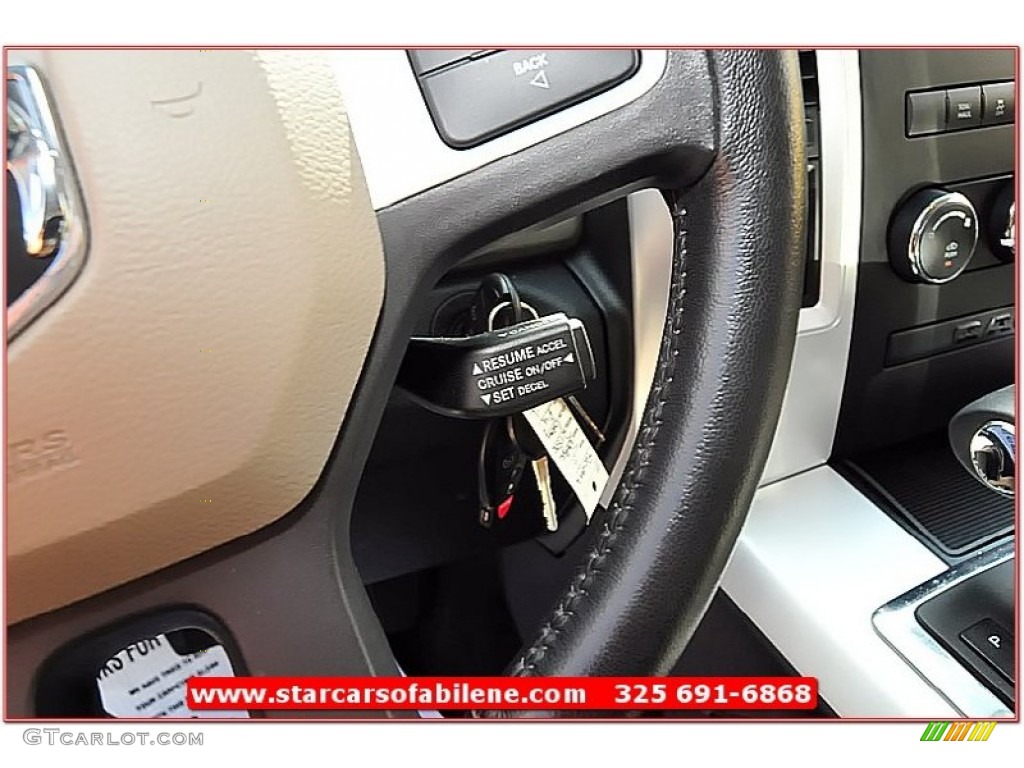 2010 Ram 1500 Lone Star Crew Cab - Mineral Gray Metallic / Dark Slate/Medium Graystone photo #22