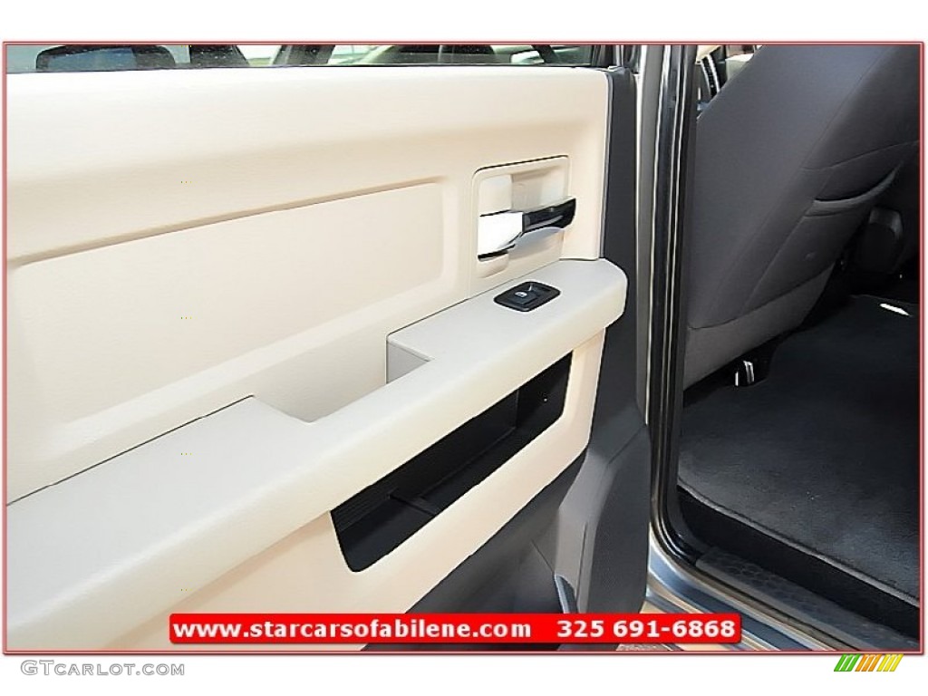 2010 Ram 1500 Lone Star Crew Cab - Mineral Gray Metallic / Dark Slate/Medium Graystone photo #24