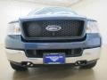 2005 Medium Wedgewood Blue Metallic Ford F150 XLT SuperCab 4x4  photo #3