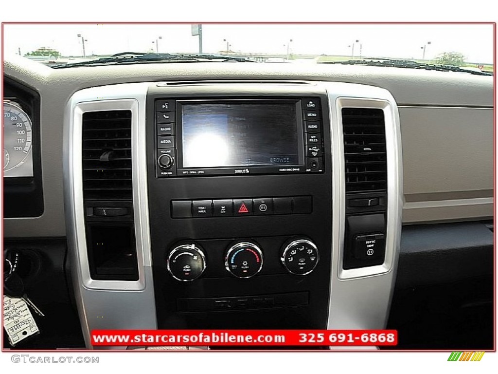 2010 Ram 1500 Lone Star Crew Cab - Mineral Gray Metallic / Dark Slate/Medium Graystone photo #40