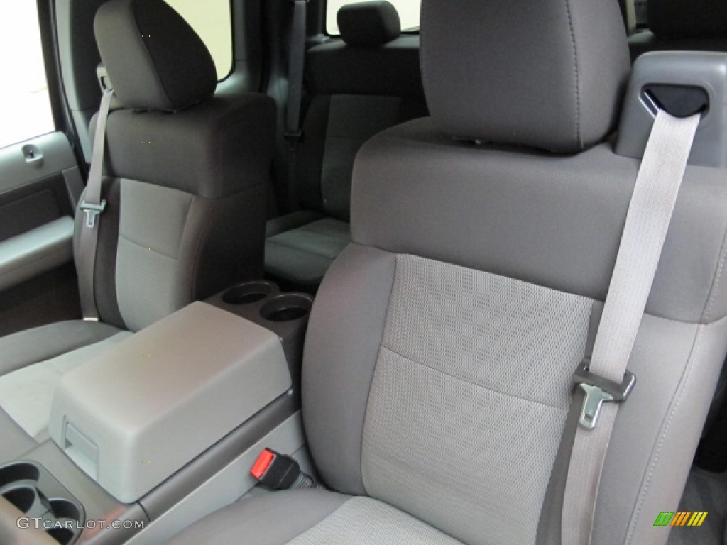 2005 F150 XLT SuperCab 4x4 - Medium Wedgewood Blue Metallic / Medium Flint Grey photo #17