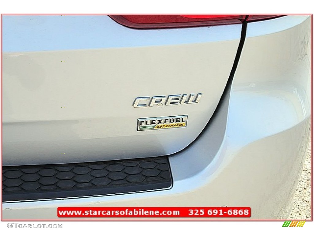 2011 Durango Crew - Bright Silver Metallic / Black photo #5