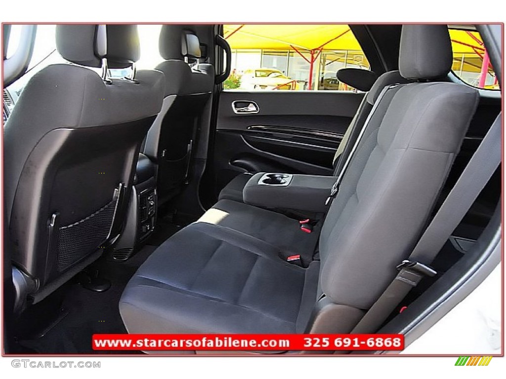 2011 Durango Crew - Bright Silver Metallic / Black photo #19