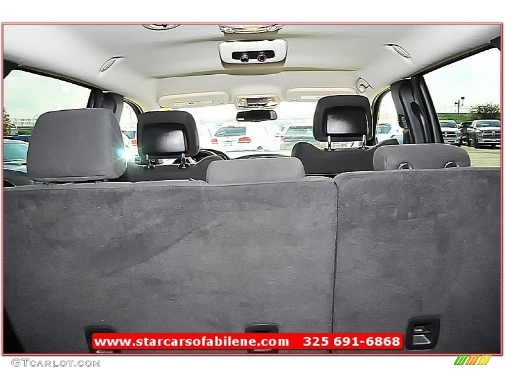 2011 Durango Crew - Bright Silver Metallic / Black photo #21