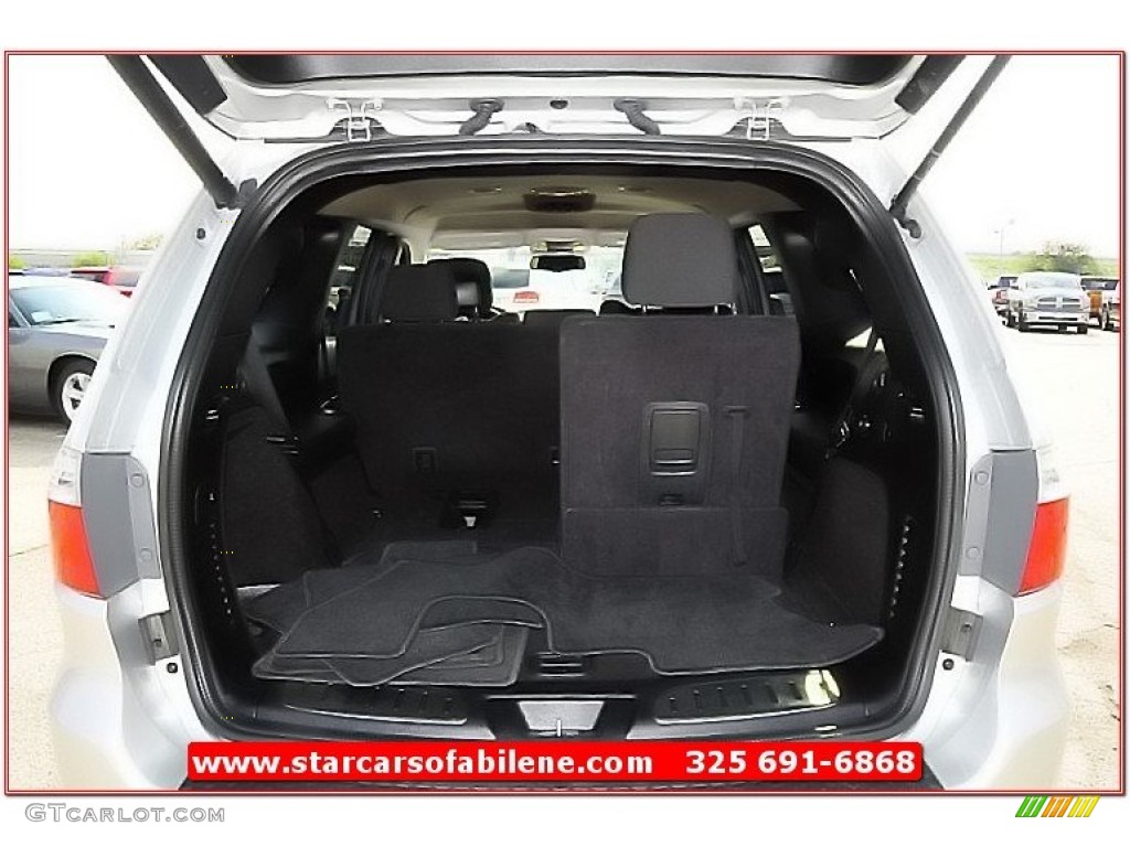 2011 Durango Crew - Bright Silver Metallic / Black photo #22