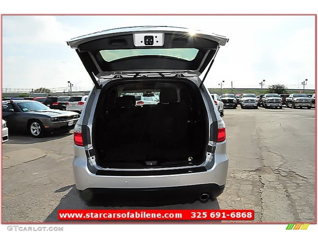 2011 Durango Crew - Bright Silver Metallic / Black photo #23