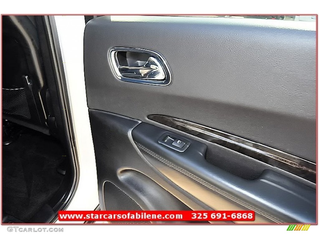 2011 Durango Crew - Bright Silver Metallic / Black photo #25