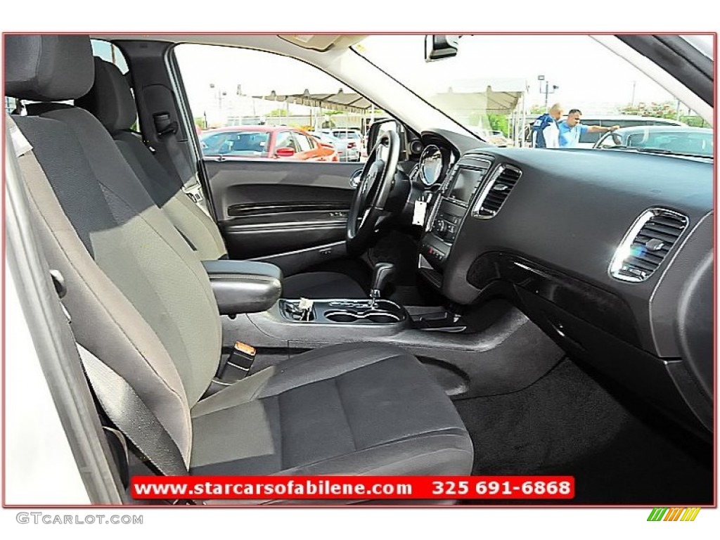 2011 Durango Crew - Bright Silver Metallic / Black photo #27