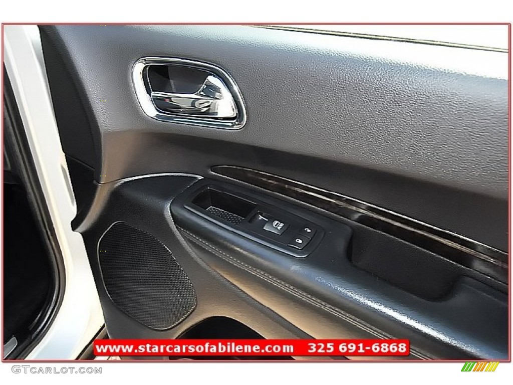 2011 Durango Crew - Bright Silver Metallic / Black photo #29