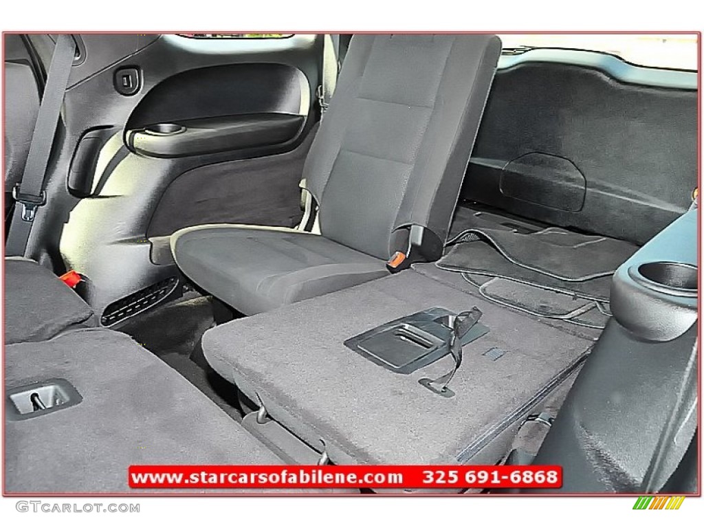 2011 Durango Crew - Bright Silver Metallic / Black photo #32