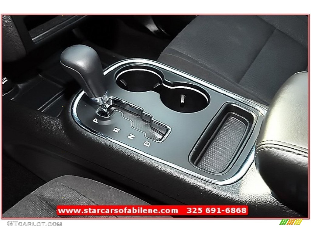 2011 Durango Crew - Bright Silver Metallic / Black photo #39