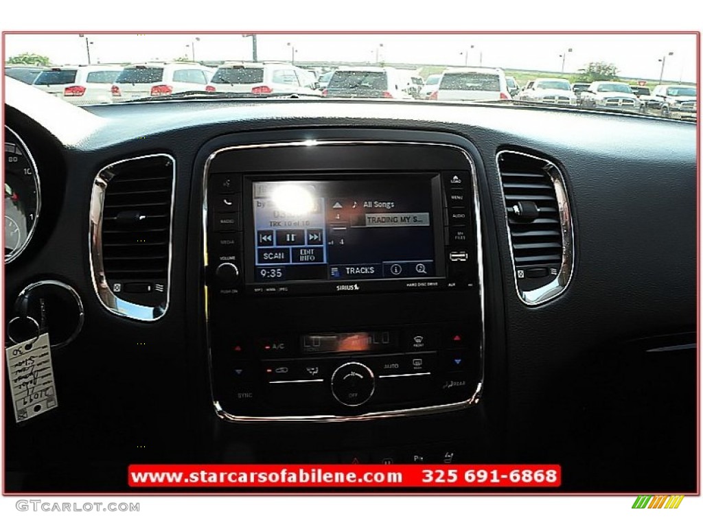 2011 Durango Crew - Bright Silver Metallic / Black photo #43