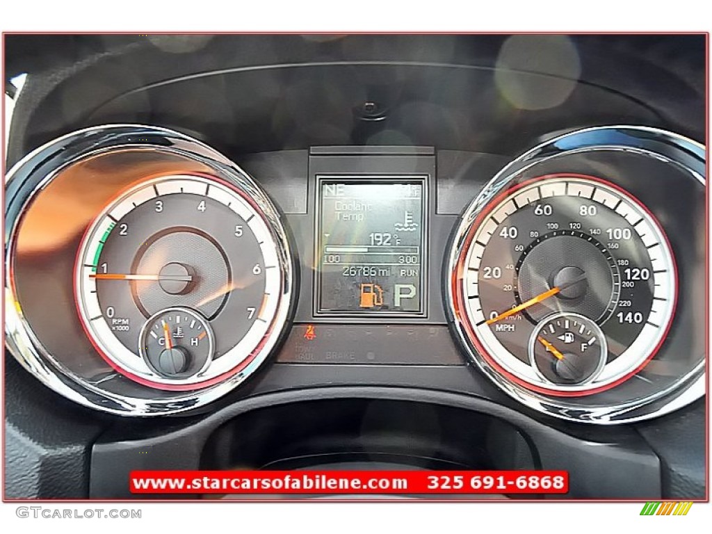 2011 Durango Crew - Bright Silver Metallic / Black photo #44