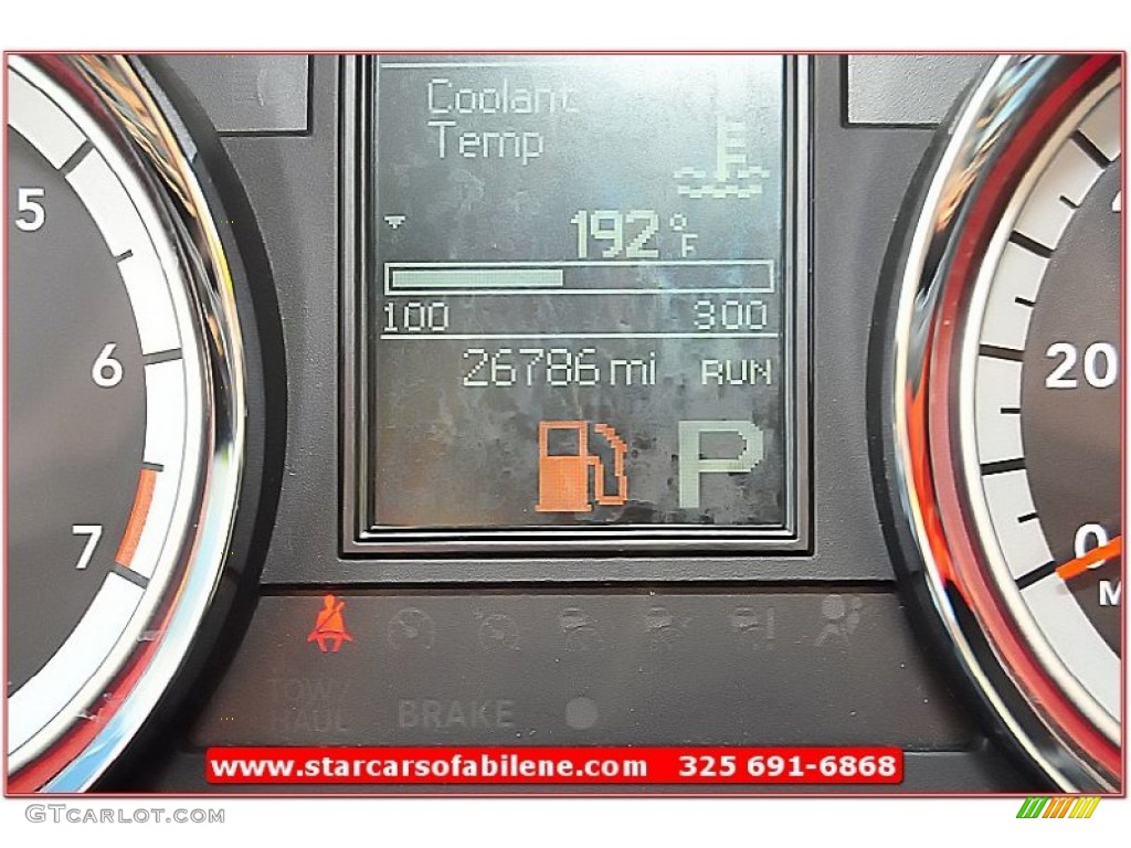 2011 Durango Crew - Bright Silver Metallic / Black photo #45