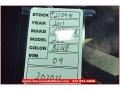 Sapphire Crystal Metallic - 200 Touring Photo No. 12