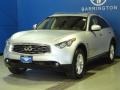 2011 Liquid Platinum Infiniti FX 35 AWD  photo #3