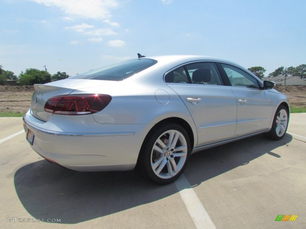 Reflex Silver Metallic 2013 Volkswagen CC Lux Exterior Photo #66430900