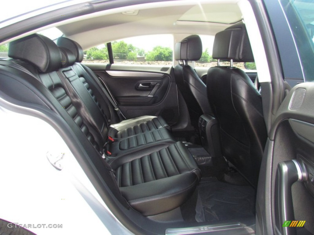 2013 Volkswagen CC Lux Rear Seat Photo #66430906