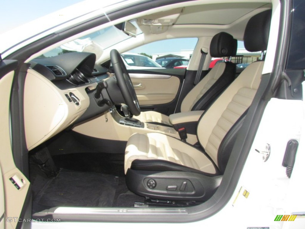 2013 Volkswagen CC Lux Front Seat Photo #66430921