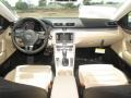 Desert Beige/Black 2013 Volkswagen CC Lux Dashboard