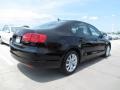 Black - Jetta SE Sedan Photo No. 2