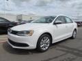 Candy White - Jetta SE Sedan Photo No. 1