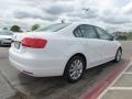 Candy White - Jetta SE Sedan Photo No. 2
