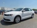 Candy White - Jetta SE Sedan Photo No. 1