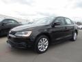 Black - Jetta SE Sedan Photo No. 1