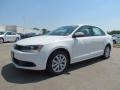 Candy White - Jetta SE Sedan Photo No. 1